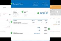 Invoice Templates Freshbooks throughout measurements 1910 X 998