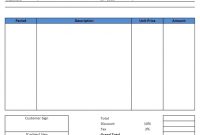 Invoice Templates Microsoft And Open Office Templates Invoice throughout sizing 824 X 1024