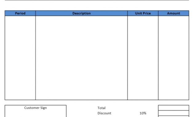 Invoice Templates Microsoft And Open Office Templates Invoice throughout sizing 824 X 1024