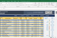 Invoice Tracker Free Excel Template For Small Business intended for dimensions 1365 X 700