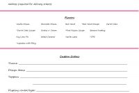 Invoiceorder Form Setup Cupcakes In 2018 Pinterest Cake Order in dimensions 1275 X 1650