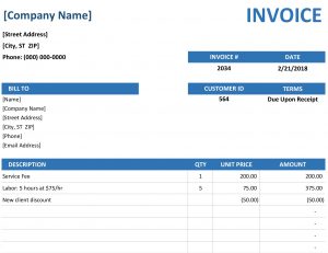 Invoices Office in size 2856 X 2200