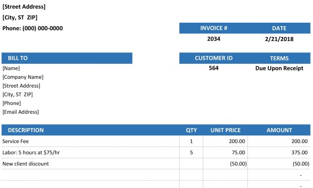 Invoices Office in size 2856 X 2200