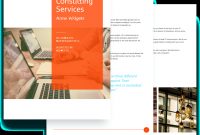It Services Proposal Template Free Sample Proposify with dimensions 1116 X 1107