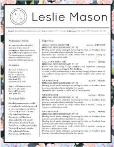 Job Winning Resume Templates For Microsoft Word Apple Pages within dimensions 1279 X 1657