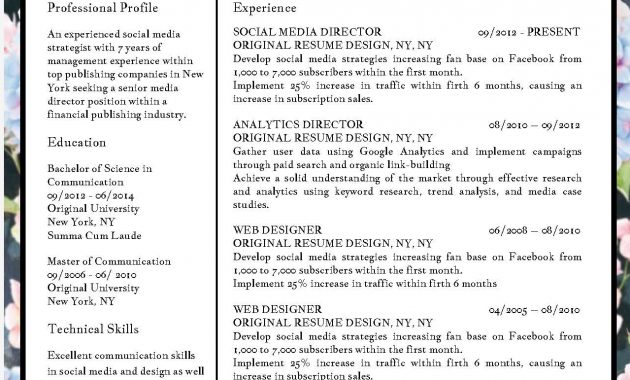 Job Winning Resume Templates For Microsoft Word Apple Pages within dimensions 1279 X 1657