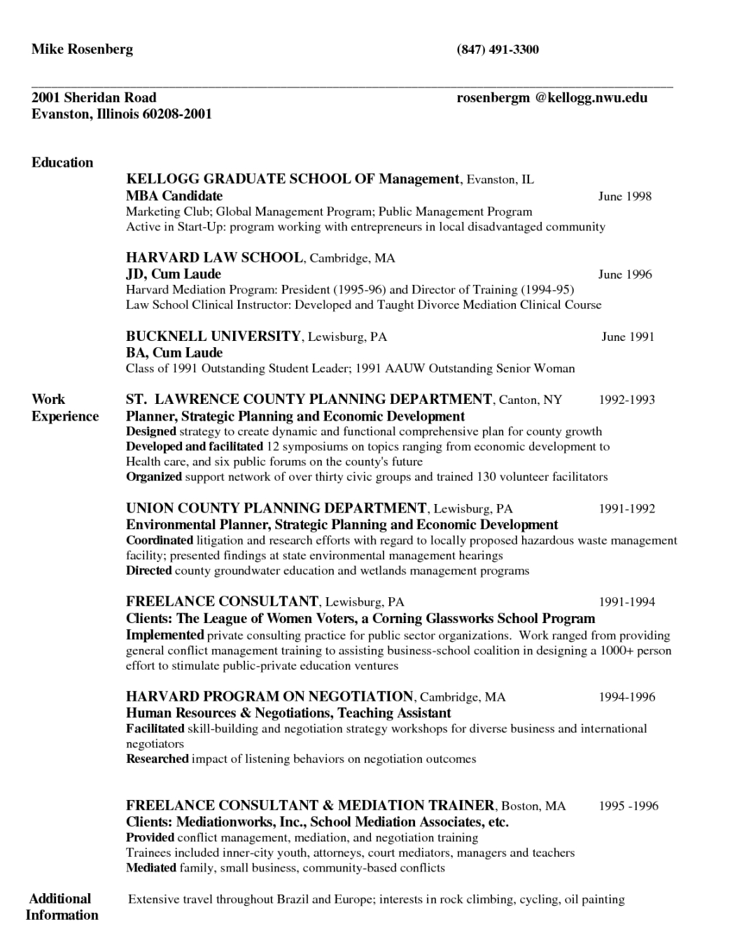 Kellogg Mba Resume Samples Mba Resume Kellogg 2018 2019 Student Forum pertaining to proportions 1053 X 1330