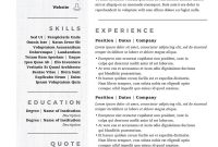 Kickass Resume Pinterest Resume Templates Resume And Templates in size 1000 X 1294