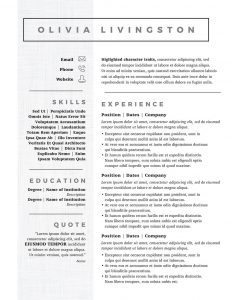 Kickass Resume Pinterest Resume Templates Resume And Templates in size 1000 X 1294