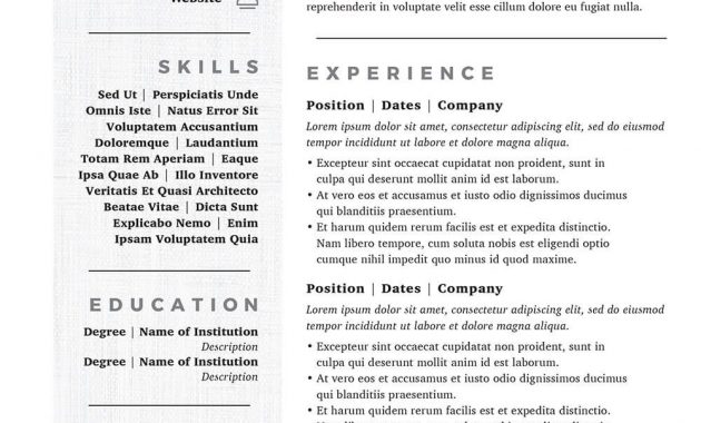 Kickass Resume Pinterest Resume Templates Resume And Templates in size 1000 X 1294