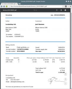 Lesson 42 E Shop In Php Pdf Invoice Template regarding dimensions 824 X 1016