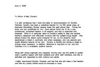 Letter Of Recommendation For Substitute Teacher in size 1275 X 1501