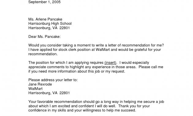 Letter Of Recommendation Request Sample Aylaquiztriviaco for proportions 1275 X 1650
