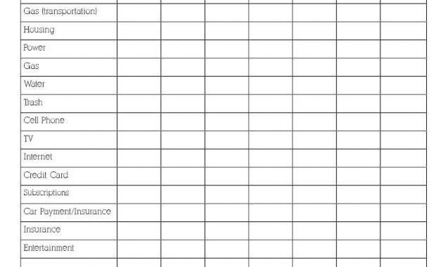 List Down Your Weekly Expenses With This Free Printable Weekly with measurements 816 X 1056