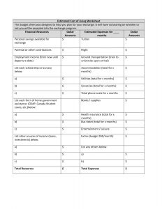 Living Expense Worksheet Download Them And Try To Solve Monthly in proportions 1275 X 1650