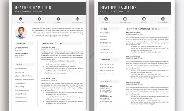 Make Yourself More Competitive In Job Market With This Beautiful And inside measurements 998 X 998