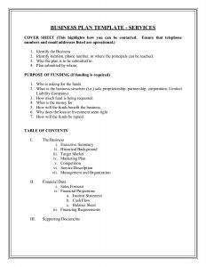 Makeup Artist Business Plan Sample Business Form Templates with measurements 1275 X 1650