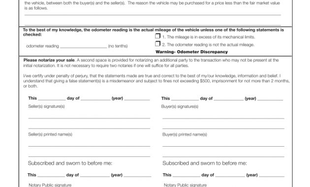 Maryland Motor Vehicle Bill Of Sale Form Vr 181 Eforms Free within measurements 791 X 1024