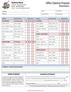 Masonry Estimate Template And Printable Blank Bid Proposal Forms with proportions 1275 X 1650