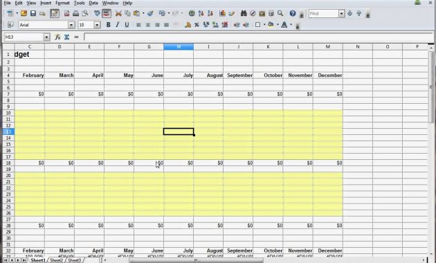 Maxresdefault New Setting Up A Budget Spreadsheet Resourcesaver for proportions 1184 X 776