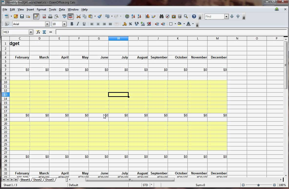 Maxresdefault New Setting Up A Budget Spreadsheet Resourcesaver for proportions 1184 X 776