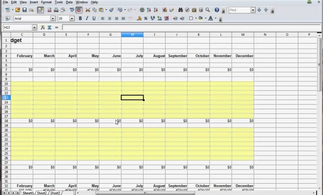 Maxresdefault New Setting Up A Budget Spreadsheet Resourcesaver throughout size 1184 X 776