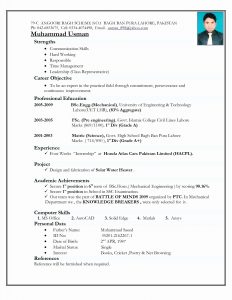 Mba Freshers Resume Format Best Mba Finance Fresher Resume Unique in sizing 1275 X 1650