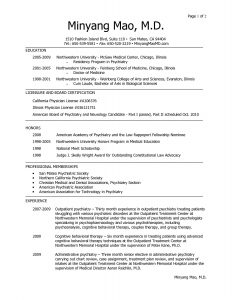 Medical School Resume Template Medical School Resume Example regarding dimensions 1275 X 1650