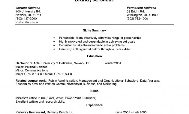 Mid Level Resume Templates Format With Work Experience Template for measurements 1275 X 1650