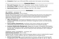 Midlevel Administrative Assistant Resume Sample Monster pertaining to dimensions 1700 X 2200