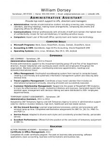 Midlevel Administrative Assistant Resume Sample Monster pertaining to dimensions 1700 X 2200