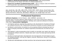 Midlevel Software Engineer Sample Resume Monster pertaining to dimensions 1700 X 2200