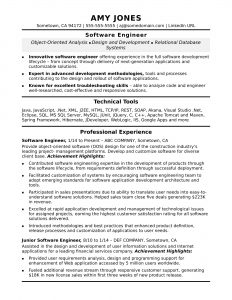 Midlevel Software Engineer Sample Resume Monster pertaining to dimensions 1700 X 2200