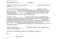 Military Letter Of Recommendation Calmlife091018 intended for measurements 791 X 1024