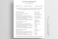 Minimalist Resume Template Minimalist Resume Design Limeresumes with size 1094 X 1094