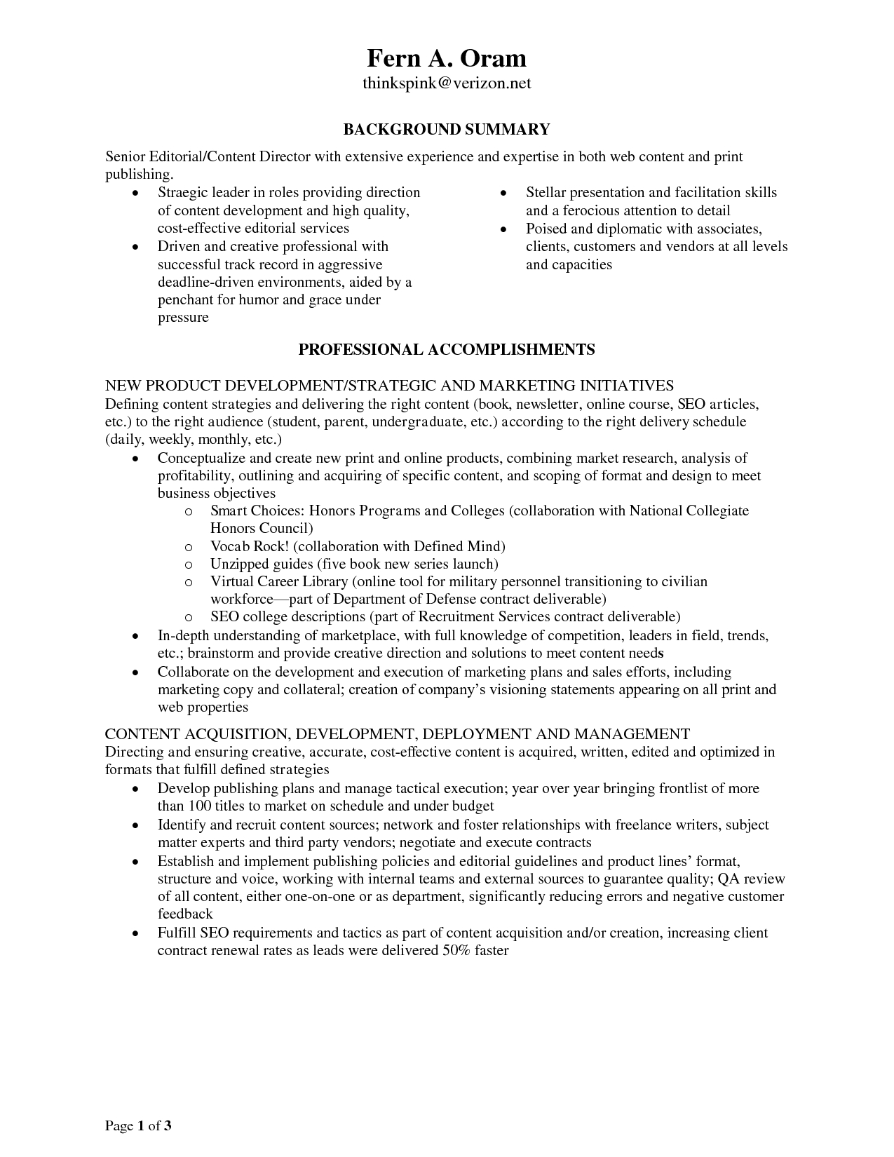 Monster 4 Resume Examples Pinterest Sample Resume Resume And in proportions 1275 X 1650