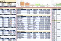 Monthly Personal Budget Template For Excel Robert Mcquaig Blog intended for measurements 1218 X 656