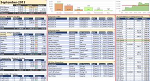 Monthly Personal Budget Template For Excel Robert Mcquaig Blog with measurements 1218 X 656