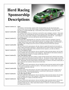 Motorsport Sponsorship Proposal Template Excellent 10 Best Of Racing regarding sizing 1084 X 1403