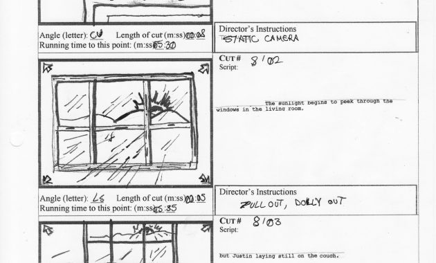 Motown Storyboards Sample Storyboard This Child Feature Film in dimensions 1236 X 1600