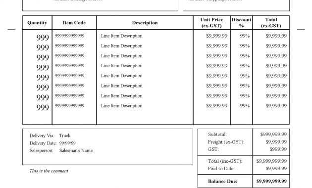 Myob Invoice Template Filename Colorium Laboratorium pertaining to proportions 1654 X 2339