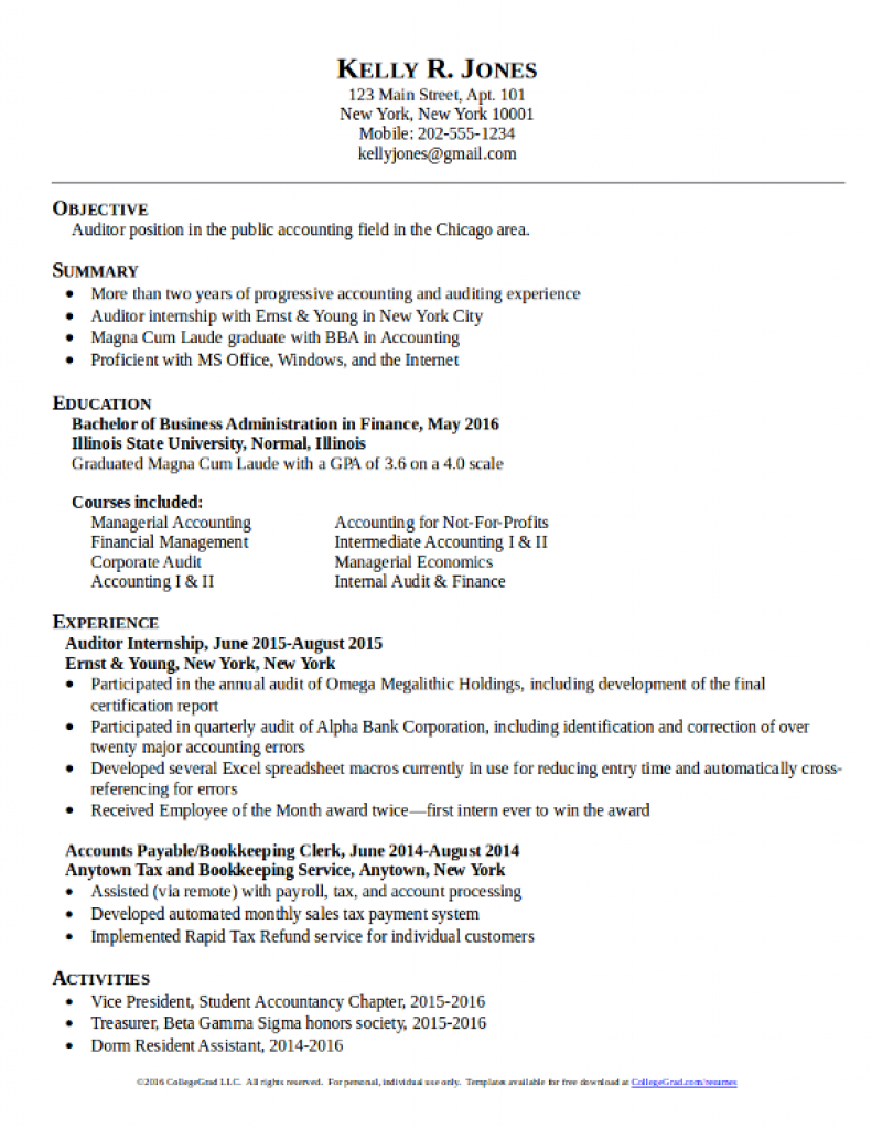 New Graduate Resume Template Resume Templates 2019 with dimensions 791 X 1024