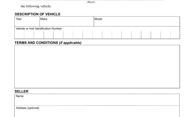 New York Motor Vehicle Bill Of Sale Form Mv 912 Eforms Free for proportions 791 X 1024