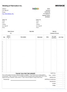 New Zealand Tax Invoice Template throughout measurements 816 X 1126