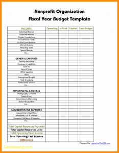 Non Profit Operating Budget Template Lovely Bud Report Template throughout proportions 1272 X 1636