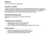 Nursing Student Resume Nursing Student Resume Must Contains Relevant regarding measurements 800 X 1035