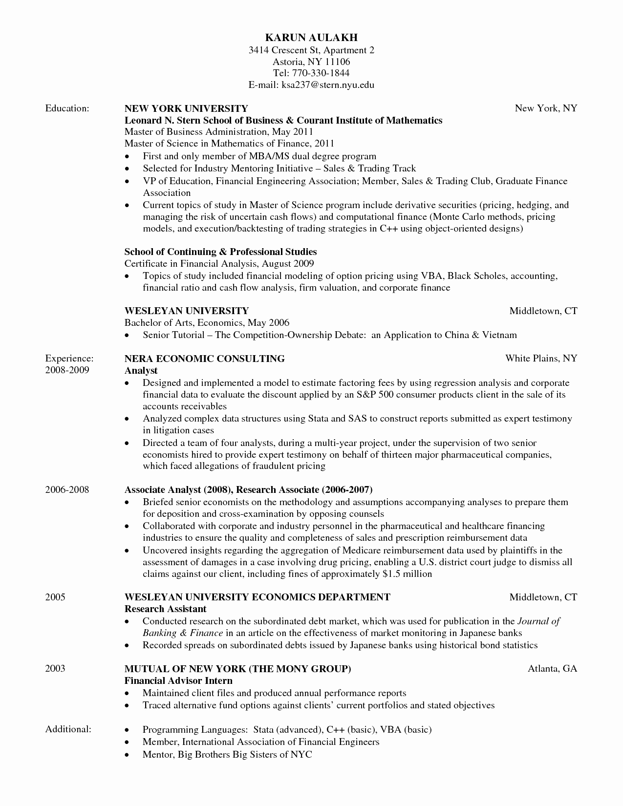 Nyu Resume Template Security Resume Examples Help Desk Resume inside proportions 1275 X 1650