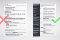 One Page Resume Templates 15 Examples To Download And Use Now inside sizing 2400 X 1280