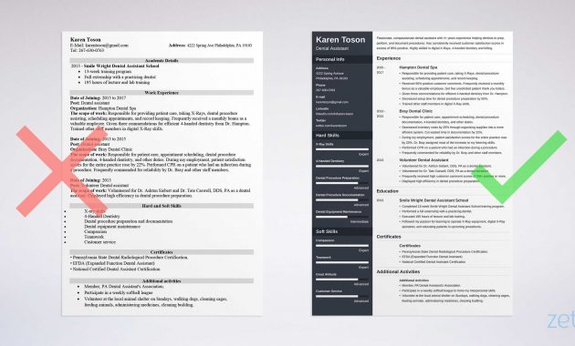 One Page Resume Templates 15 Examples To Download And Use Now inside sizing 2400 X 1280