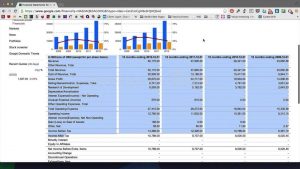 Online Financial Data With Apple Numbers Youtube with dimensions 1280 X 720